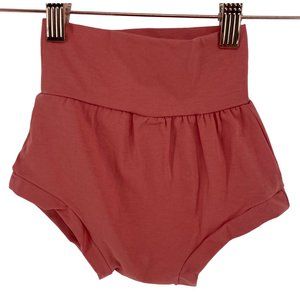 NWOT Milediiy Baby Girl's Coral Pink/Orange Bloomer Undies